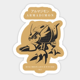 Armadimon Partner Sticker